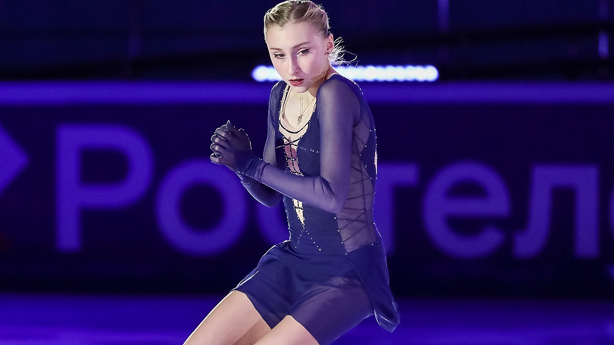 Фигуристка Софья Муравьева. Фото: Мария ЛЕНЦ, КП