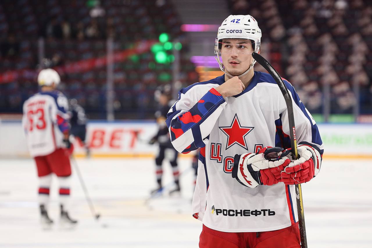 В ЦСКА надеются, что к январю команда поправит положение в КХЛ. Фото: пресс-служба ХК ЦСКА (Москва)