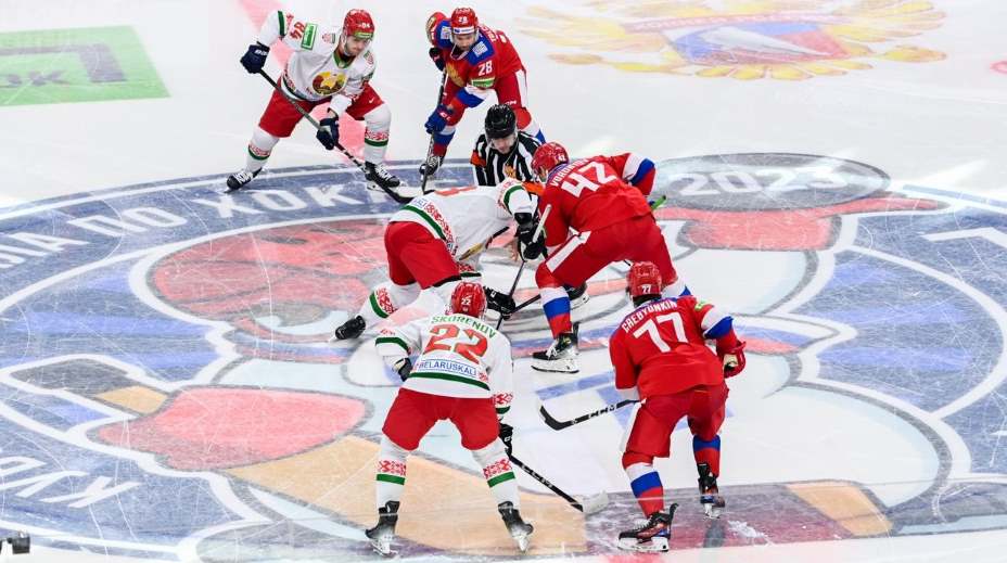 «Россия 25» одержала волевую победу над Белоруссией. Фото: Соцсети ФХР