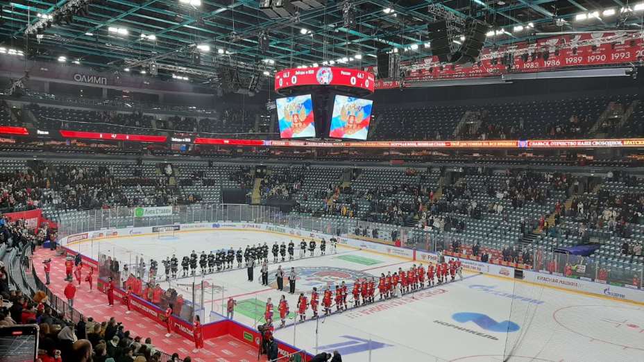 Россия стартовала на Кубке Первого канала 2023 с победы. Фото: Денис Вдовин