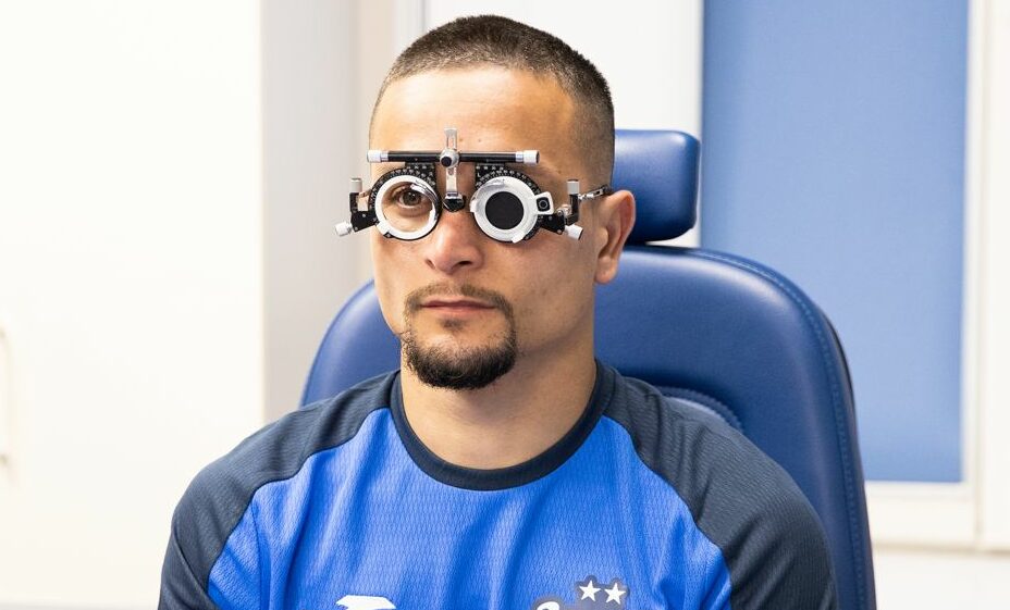 Новичок «Зенита» Артур прошел медосмотр. Фото: пресс-служба ФК «Зенит»