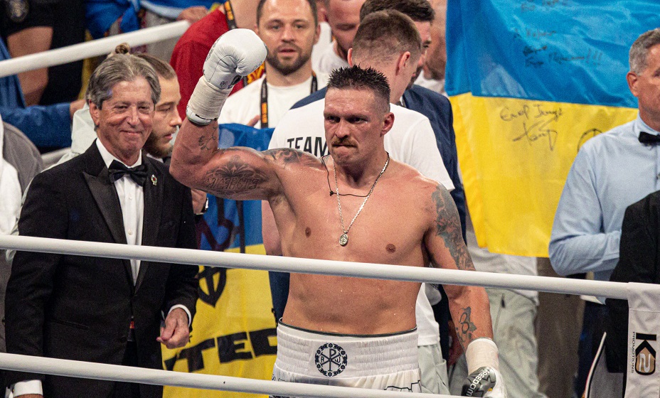 Усик: Поверю в бой против Фьюри только после выхода на ринг. Фото: Global Look Press