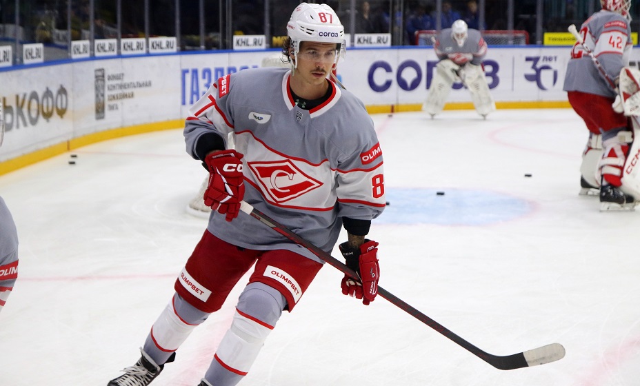 Агент Голдобина: «Спартак» сам инициировал перевод Николя в список отказов. Фото: ХК «Спартак»