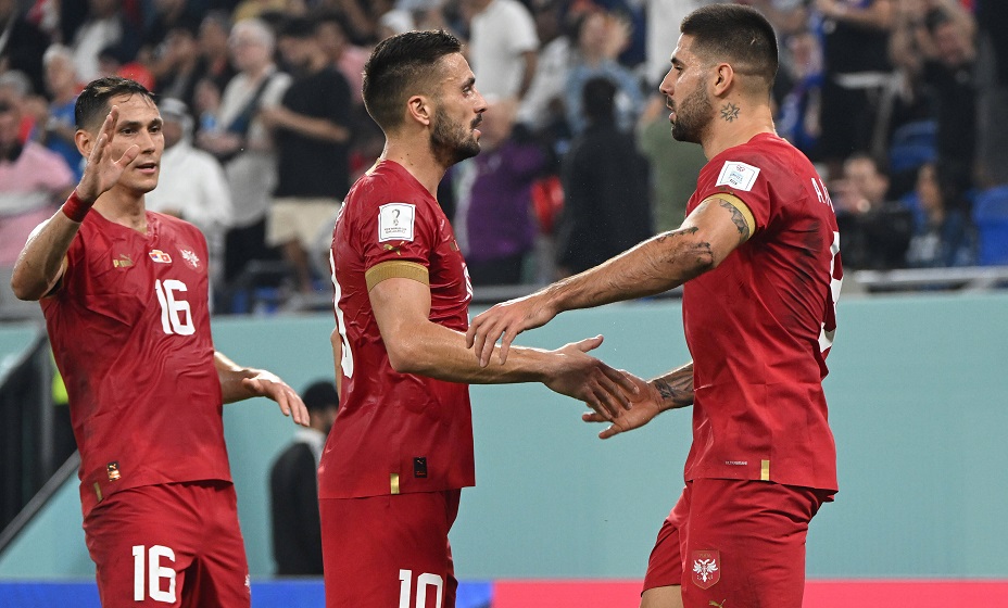 Сборная Сербии прилетела в Москву на товарищеский матч с Россией. Фото: Global Look Press