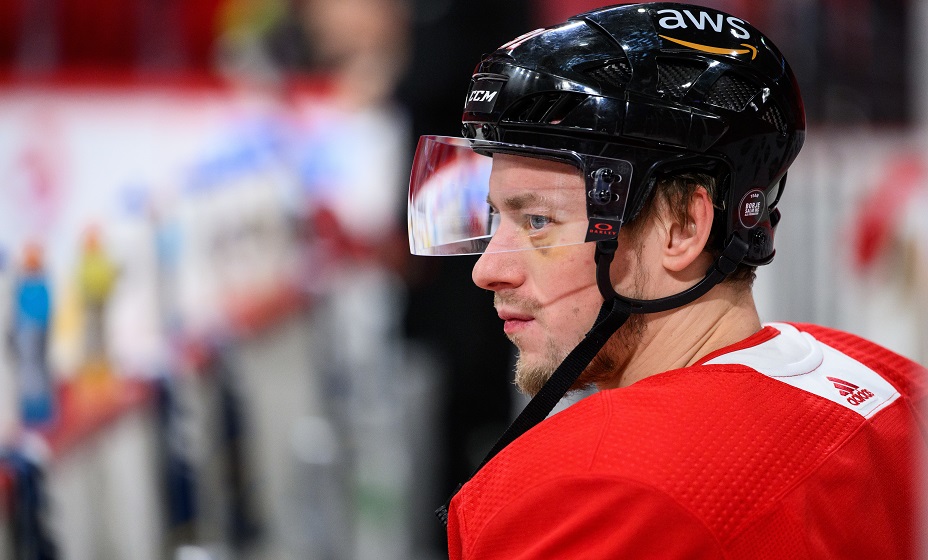 «Флорида» поблагодарила Тарасенко и пожелала ему удачи в «Детройте». Фото: Global Look Press