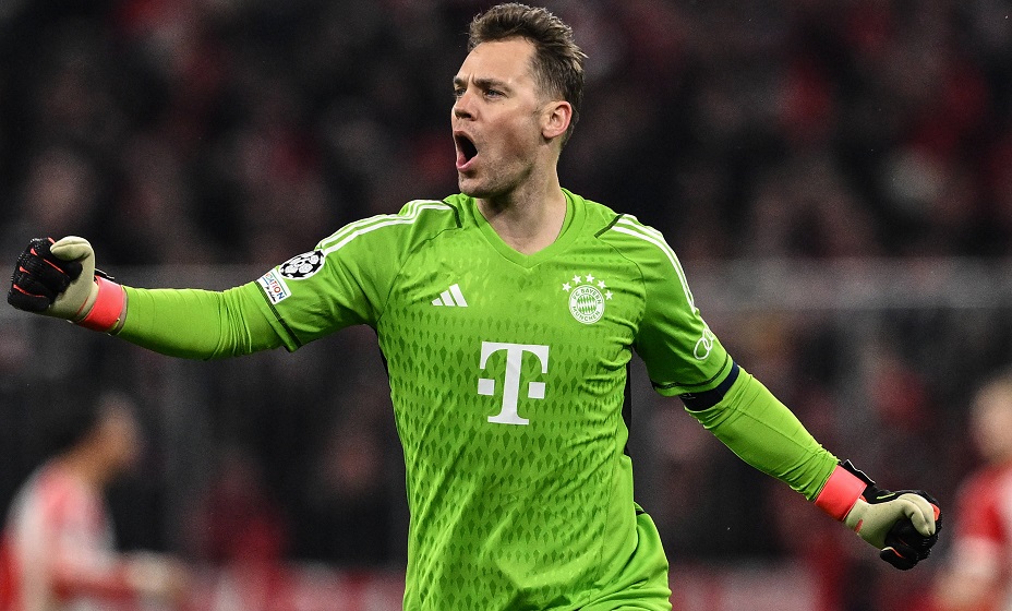 Нойер стал единоличным рекордсменом Лиги чемпионов по полным матчам без пропущенных мячей. Фото: Global Look Press