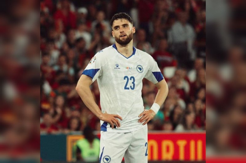 Форвард «Локомотива» Саид Хамулич выбыл до конца сезона из-за травмы. Фото: ФК «Локомотив»