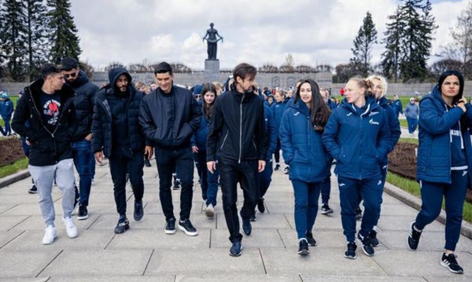 Семак рассказал об эмоциях от Дня победы, фото Зенит