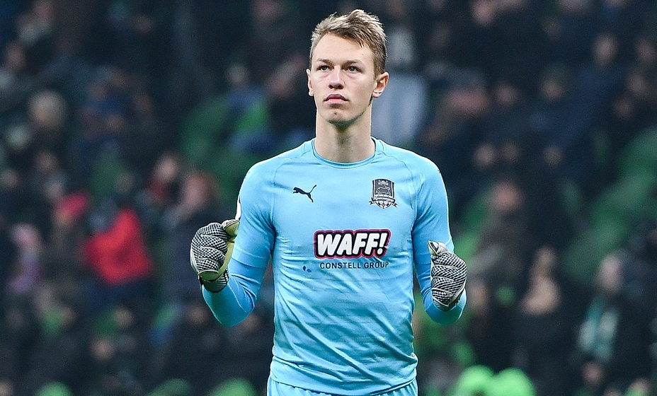 Бубнов заявил, что у Сафонова будут шансы выиграть конкуренцию у Доннаруммы. Фото: ФК «Краснодар»