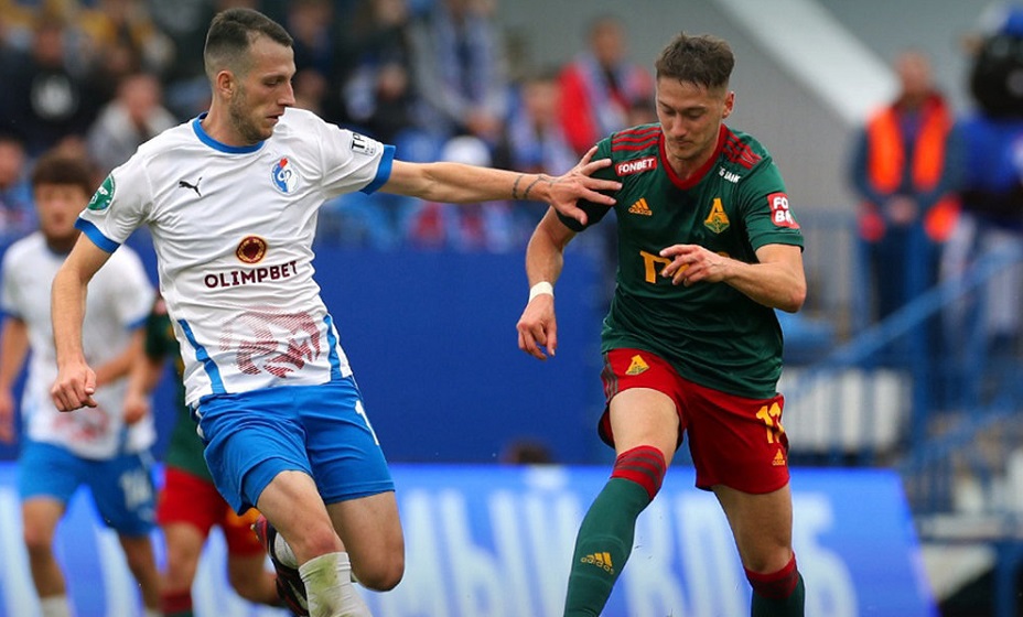 «Локомотив» 18 мая сыграет с «Факелом» в матче 29-го тура российской Премьер-лиги. Фото: Global Look Press