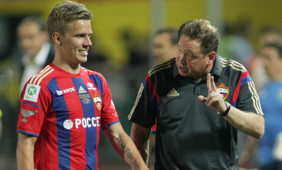 Понтус Вернблум защищал цвета «армейцев» с 2012 по 2018 годы. Фото: ФК ЦСКА