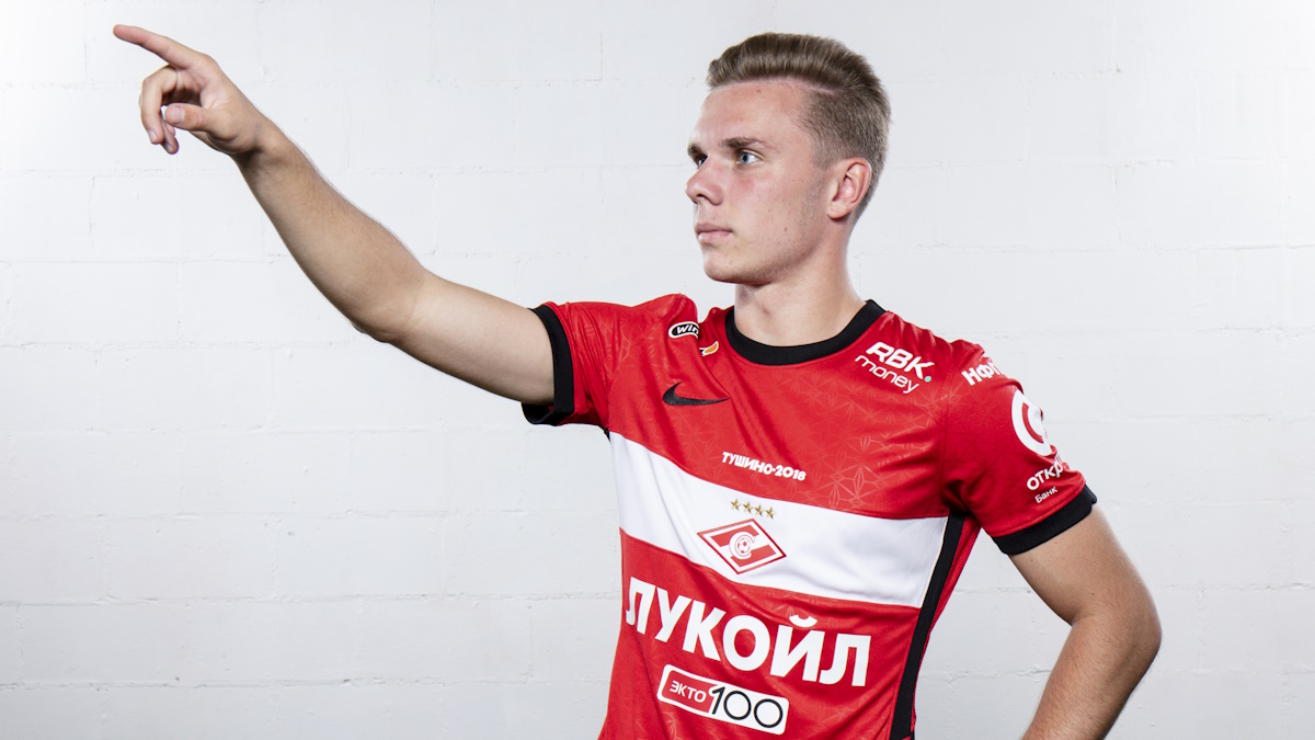 Максим Глушенков. Фото: GLOBAL LOOK PRESS