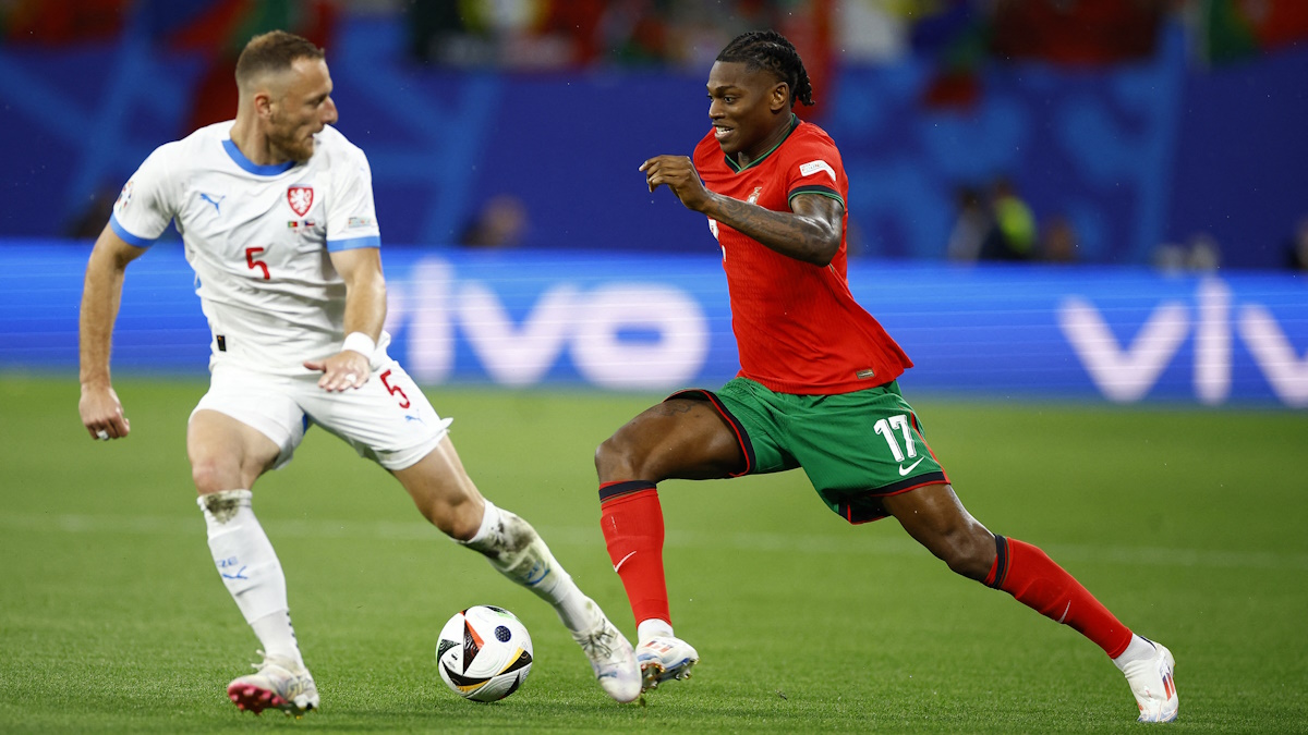 Португалия и Чехия 18 июня сыграли на чемпионате Европы-2024 в Германии. Фото: REUTERS