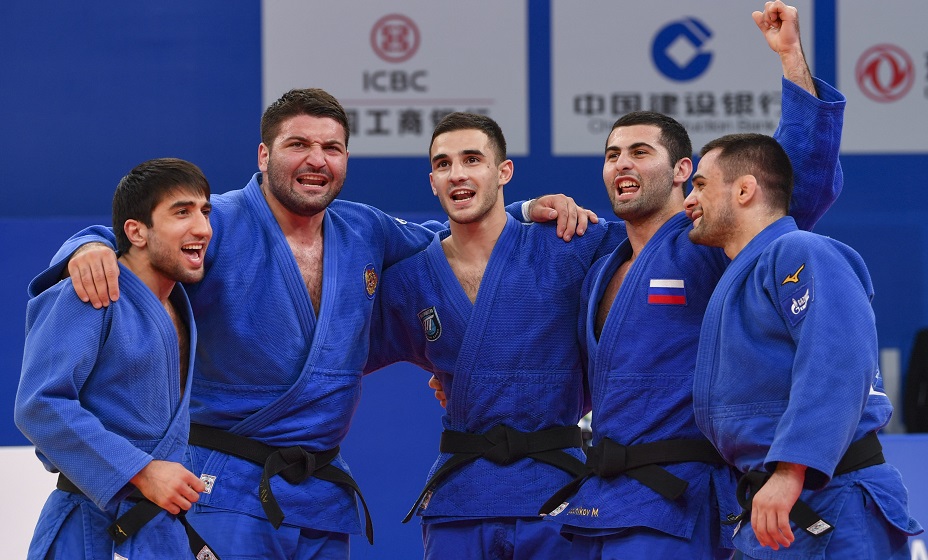 Тасоев, Игольников и Старцева вошли в состав сборной России по дзюдо на ОИ-2024. Фото: Global Look Press