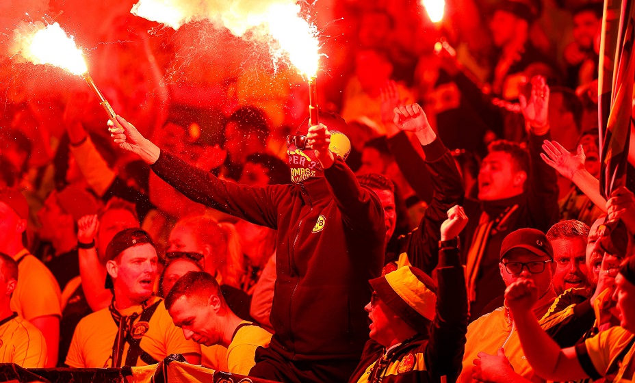 Английских болельщиков предупредили о лишении билетов на матчи Евро-2024. Фото: Global Look Press