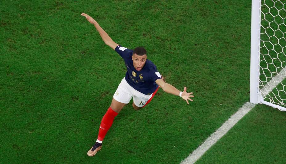 Француз Килиан Мбаппе едет в Германию за титулом чемпиона Европы. Фото: Reuters