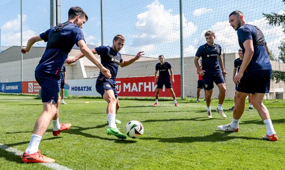 Сборная России лишилась легионеров накануне матча с белорусами. Фото: РФС