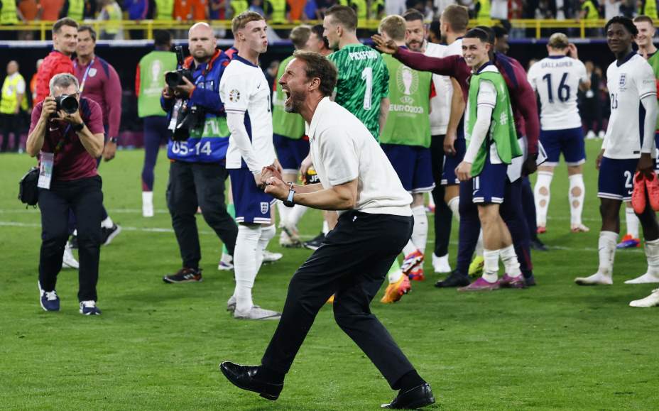 Гарет Саутгейт вывел Англию в финал Евро-2024. Фото: Reuters