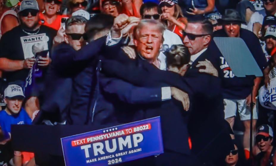 Дональд Трамп ждет Канаду в составе США. Фото: Global Look Press