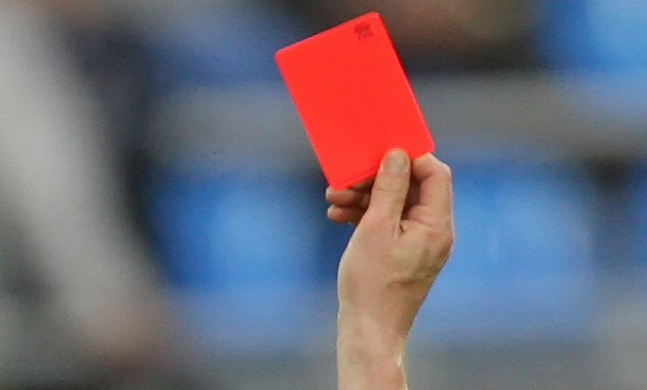 «Динамо» подало жалобу на вторую желтую карточку Маухуба. Фото: Global Look Press