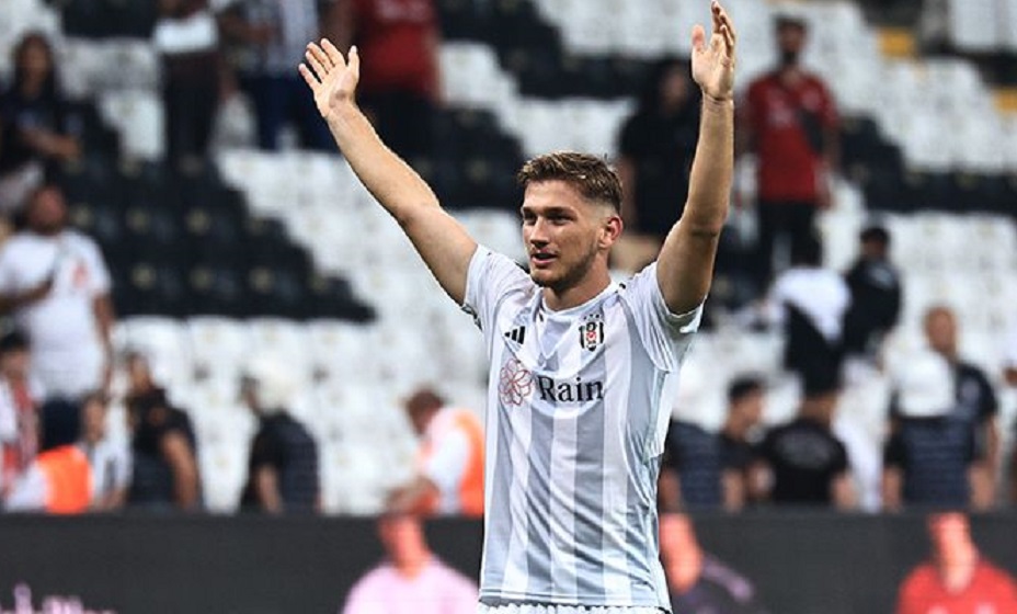 Агент Торос опроверг слухи об интересе «Спартака» и ЦСКА к Кылычсою. Фото: ФК «Бешикташ»