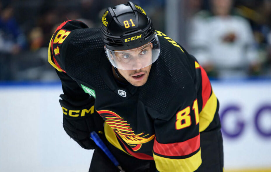 Игроку НХЛ Дакоте Джошуа диагностировали рак. Фото: Getty Images