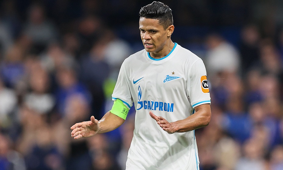 Радимов поддержал решение о выдаче гражданства РФ капитану «Зенита» Сантосу. Фото: ФК «Зенит»