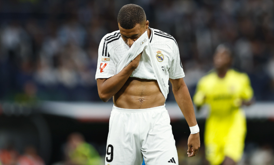 Мбаппе в шоке от разгрома «Реала» в Лондоне. Фото: Global Look Press