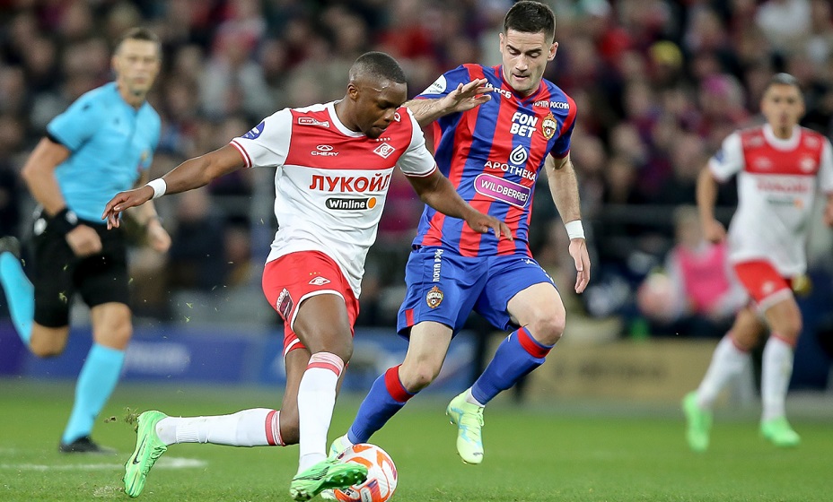 ЦСКА 2 ноября сыграет со «Спартаком» в матче РПЛ. Фото: ФК «Спартак»