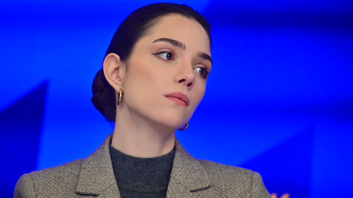 Евгения Медведева. Фото: GLOBAL LOOK PRESS