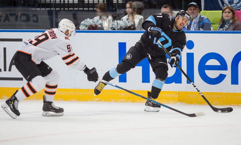 «Амур» 6 декабря сыграет с минским «Динамо» в матче КХЛ. Фото: ХК «Амур»