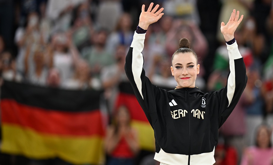 Гимнастку из России Варфоломеев признали спортсменкой года в Германии. Фото: Global Look Press