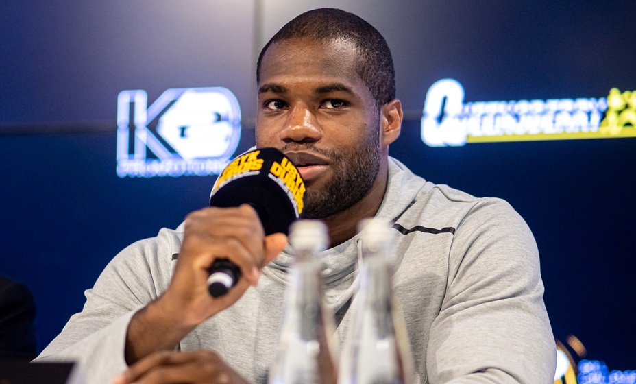 Дюбуа поставил на победу Усика в реванше с Усиком. Фото: Global Look Press