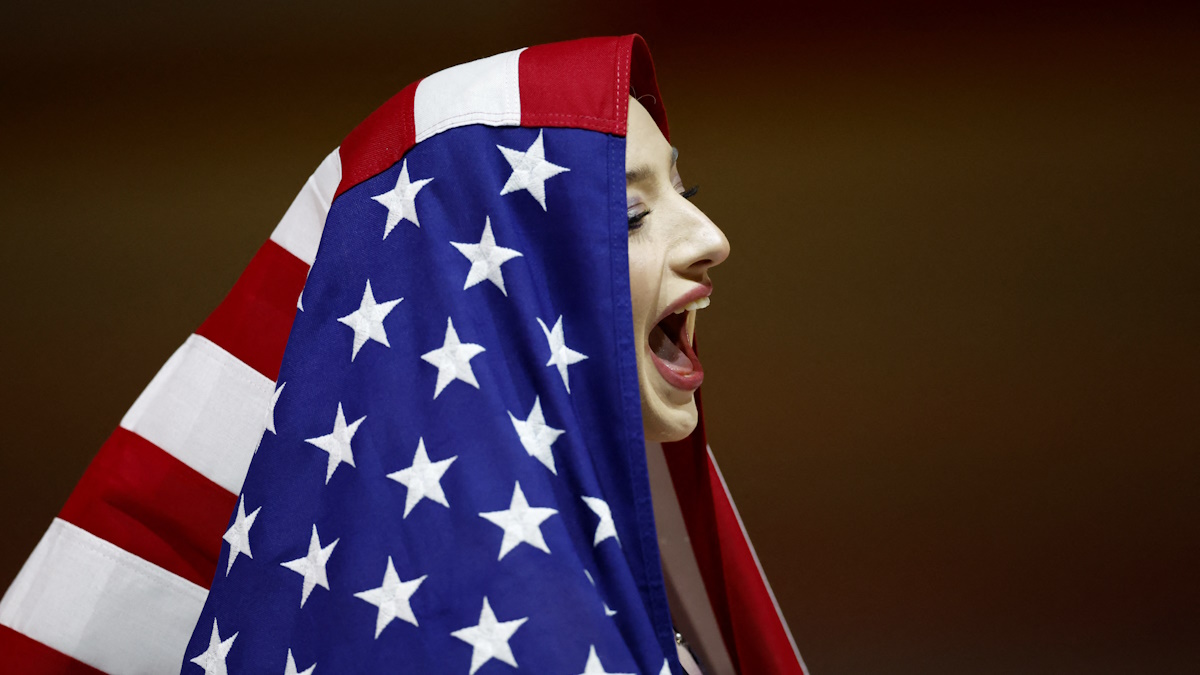 Эмбер Гленн. Фото: REUTERS