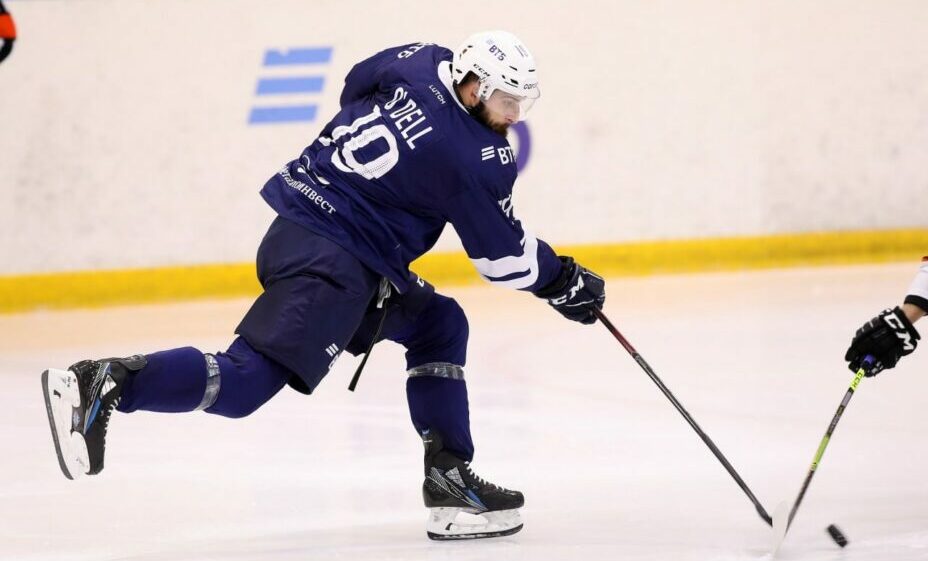 Эрик О’Делл подписал контракт с «Ак Барсом». Фото: ХК «Динамо»