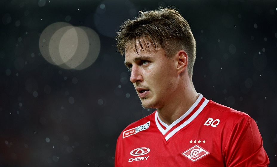 Отец Игнатова заявил, что «Спартак» хочет продлить контракт с его сыном. Фото: Global Look Press