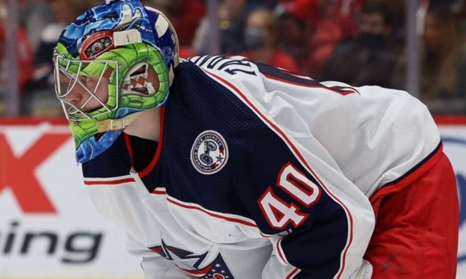 Тарасов провел уникальный матч на ноль, фото Коламбуса