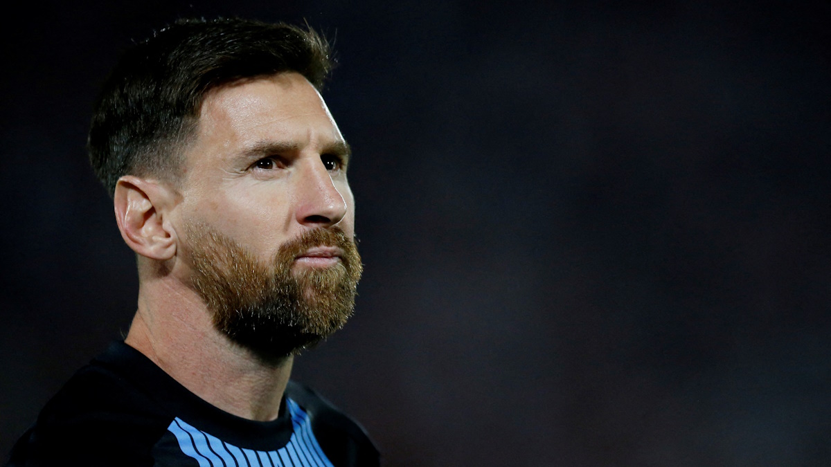 Лионель Месси. Фото: REUTERS