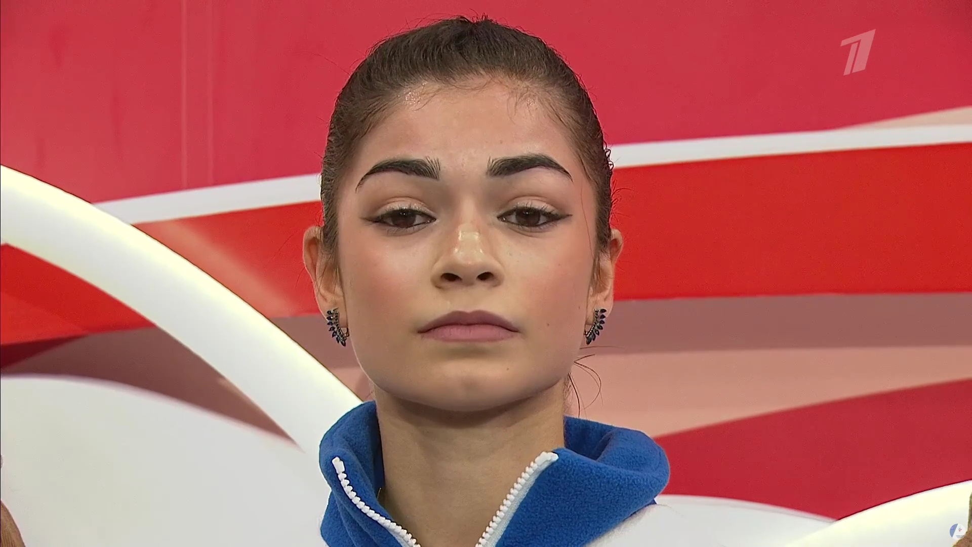 Аделия Петросян. Фото: стоп-кадр прямого эфира