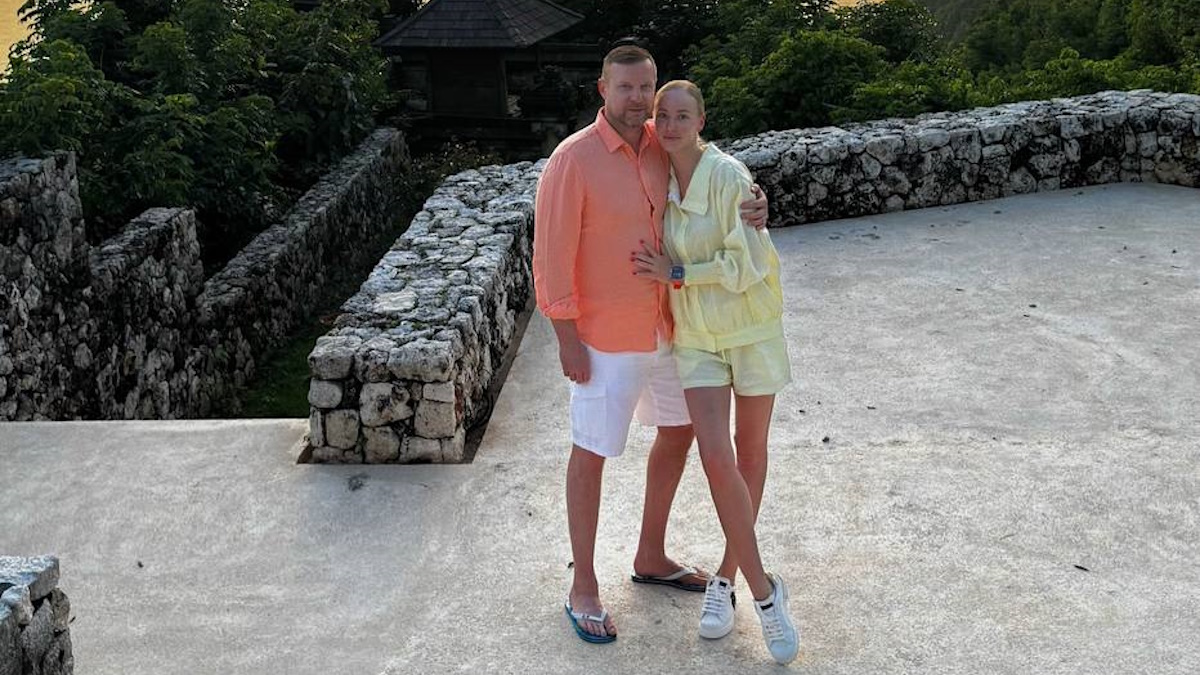 Вячеслав Малафеев и Ангелина Шкатова. Фото: соцсети Вячеслава Малафеева