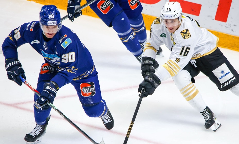 «Адмирал» 13 марта сыграет с «Барысом» в матче КХЛ. Фото: ХК «Адмирал»