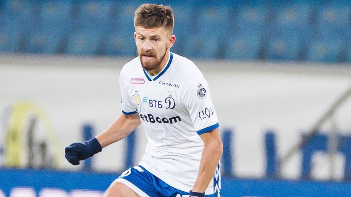 Глебов Фото: пресс-служба ФК 