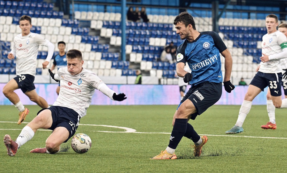 «Крылья Советов» 27 апреля сыграют с «Оренбургом» в матче РПЛ. Фото: ФК «Крылья Советов»
