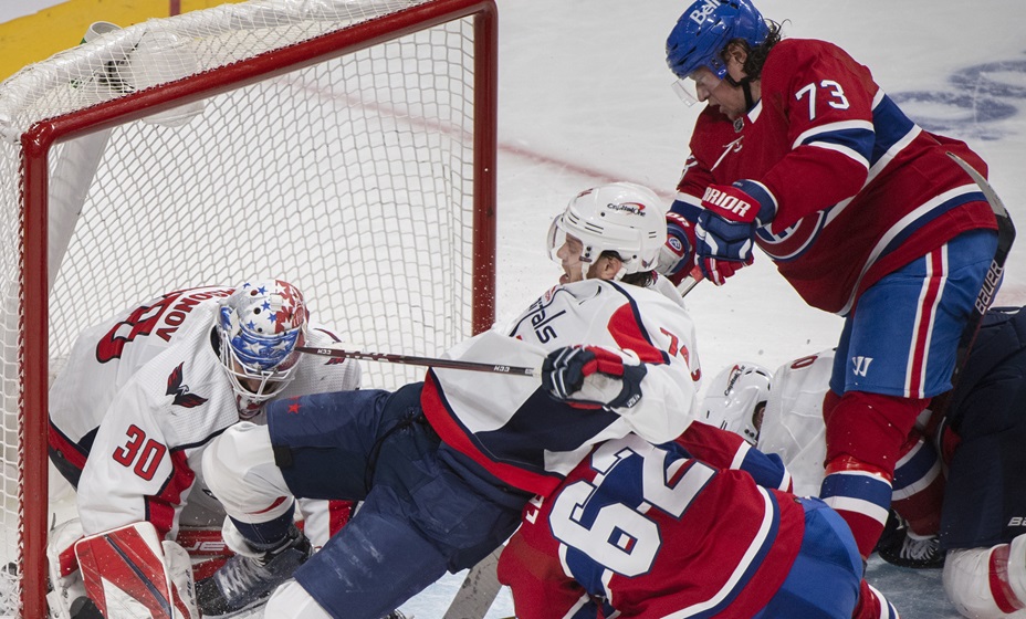 НХЛ оштрафовала «Монреаль» и «Вашингтон» за неспортивное поведение. Фото: Global Look Press