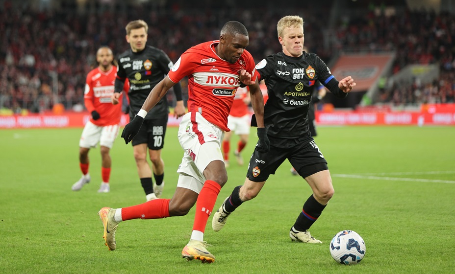 Дерби «Спартака» и ЦСКА - это всегда большое событие в российском футболе.  Фото: Global Look Press