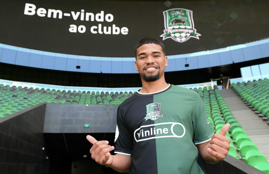 Густаво Сантос подписал контракт с «Краснодаром». Фото: ФК «Краснодар»  