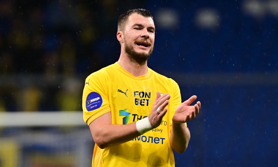 Комличенко заявил, что матч с ЦСКА стал последним в составе «Ростова». Фото: Global Look Press