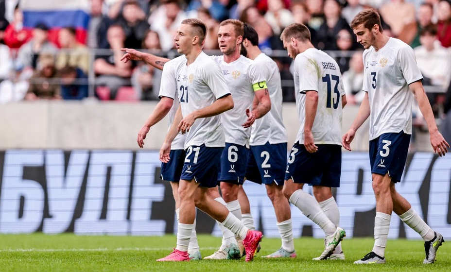 В сборной России прокомментировали победу над Беларусью. Фото: РФС