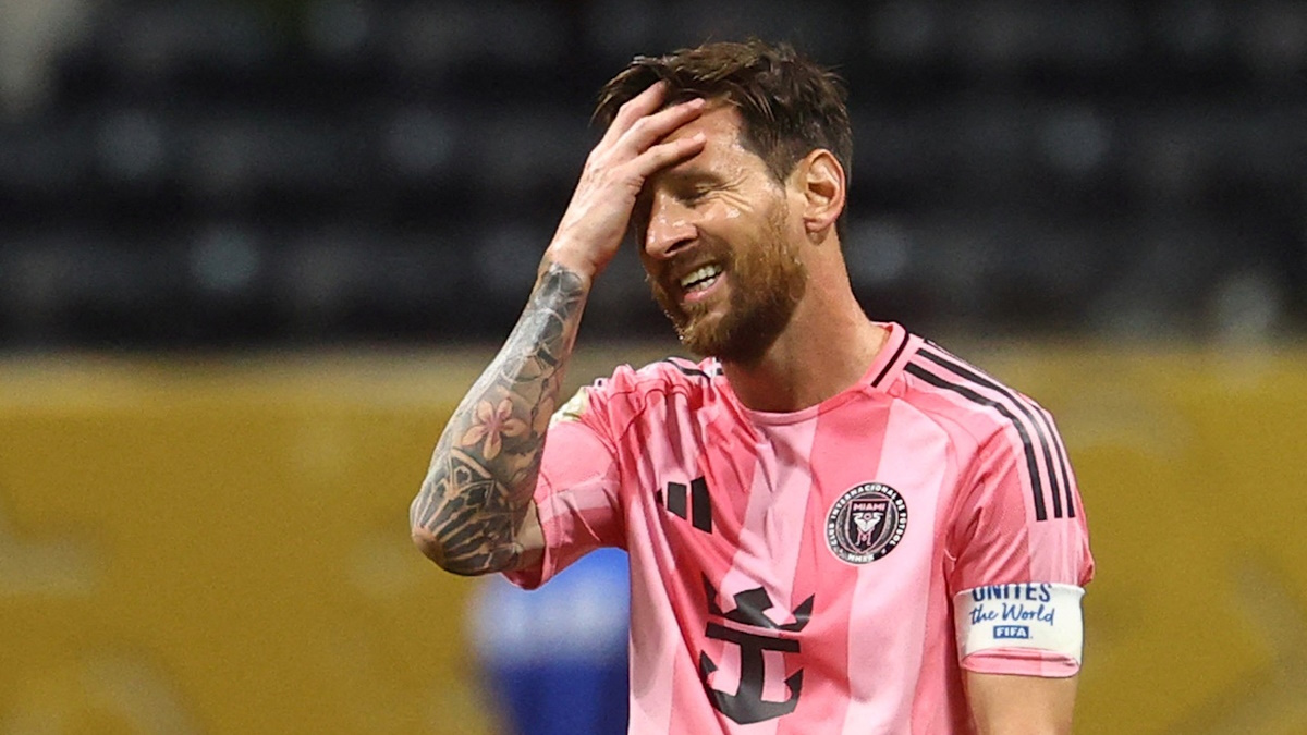 Лионель Месси. Фото: REUTERS