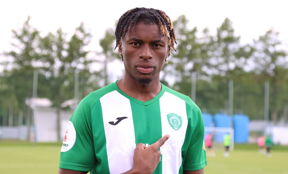 «Ахмат» подписал ангольского полузащитника Келиано. Фото: ФК «Ахмат»